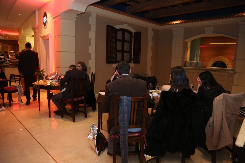 New Year's Eve at Le Jardin du Royal 